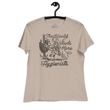 TWNM- Hygienists Relaxed T- Shirt Light Colors