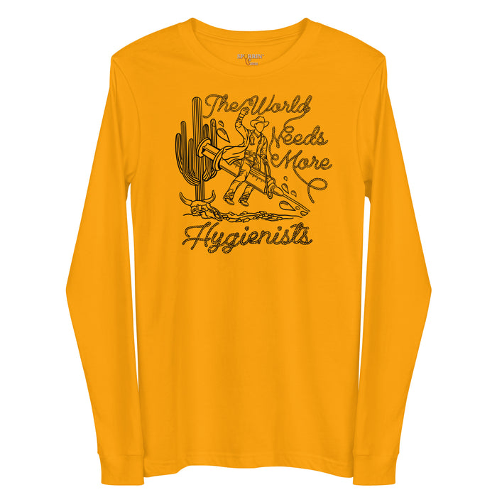 TWNM- Hygiensits Long Sleeve T-Shirt Light Colors
