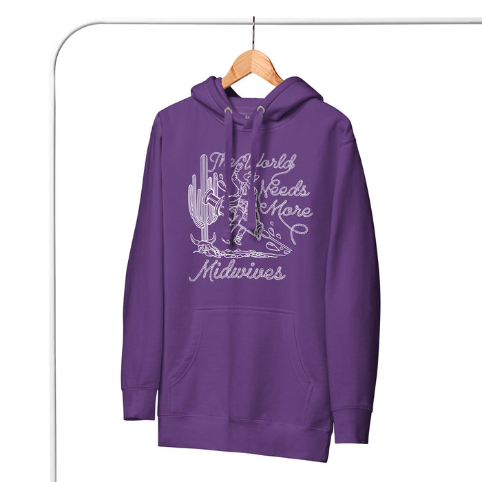 TWNM- Midwives Unisex Hoodie Dark Colors