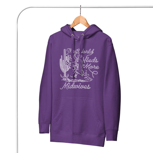 TWNM- Midwives Unisex Hoodie Dark Colors