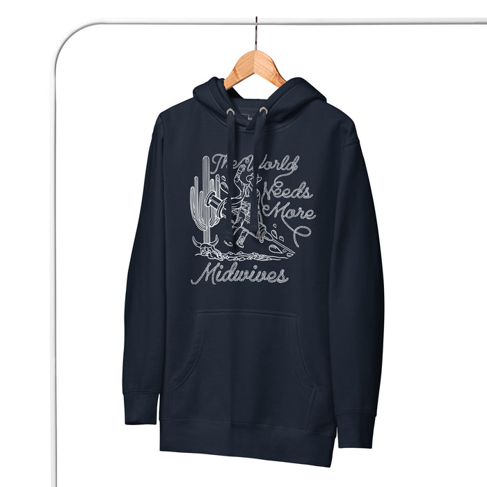 TWNM- Midwives Unisex Hoodie Dark Colors