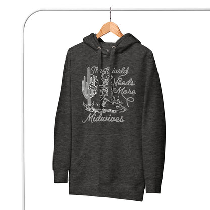 TWNM- Midwives Unisex Hoodie Dark Colors