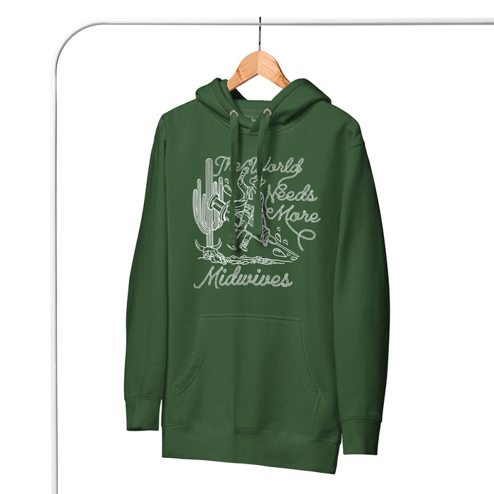 TWNM- Midwives Unisex Hoodie Dark Colors