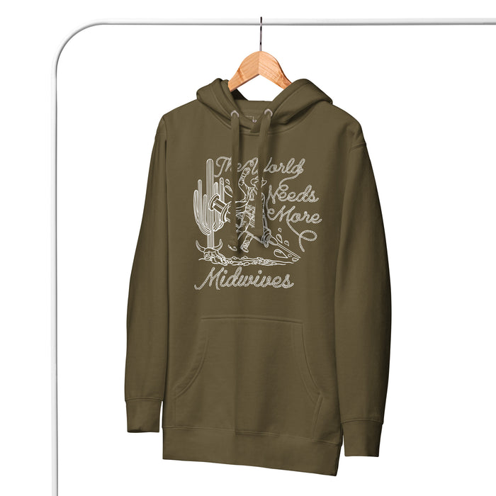 TWNM- Midwives Unisex Hoodie Dark Colors