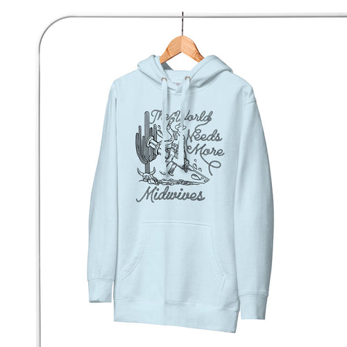 TWNM- Midwives Unisex Hoodie Light Colors