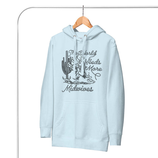 TWNM- Midwives Unisex Hoodie Light Colors