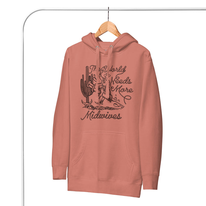 TWNM- Midwives Unisex Hoodie Light Colors