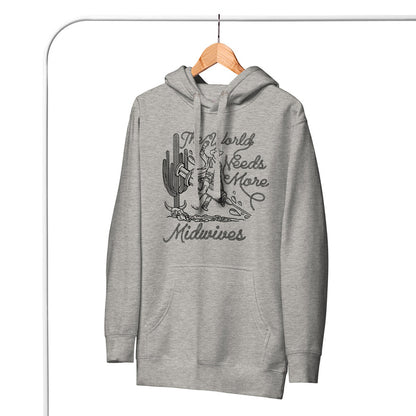 TWNM- Midwives Unisex Hoodie Light Colors