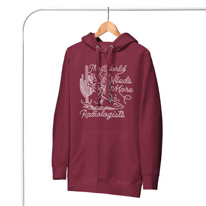 TWNM- Radiologists Unisex Hoodie Dark Colors
