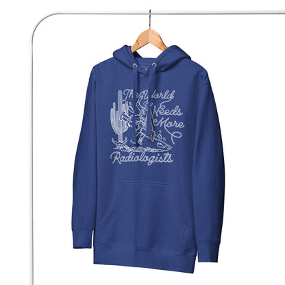 TWNM- Radiologists Unisex Hoodie Dark Colors