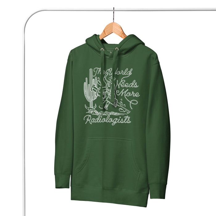 TWNM- Radiologists Unisex Hoodie Dark Colors