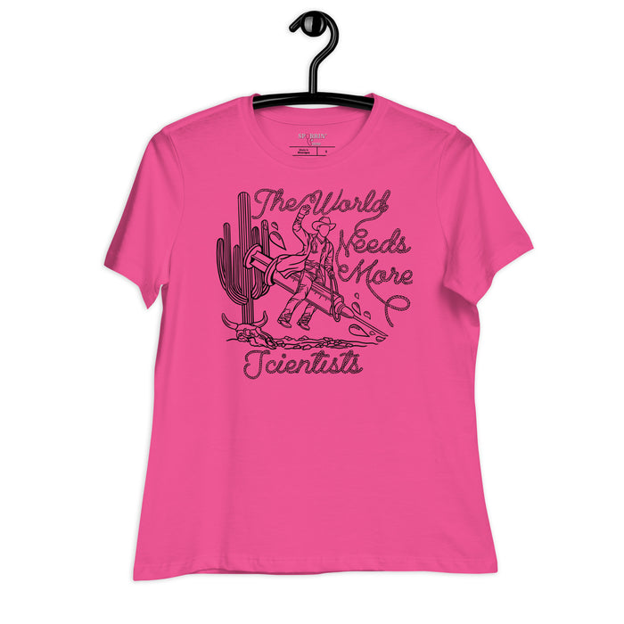 TWNM- Scientists Relaxed T- Shirt Light Colors