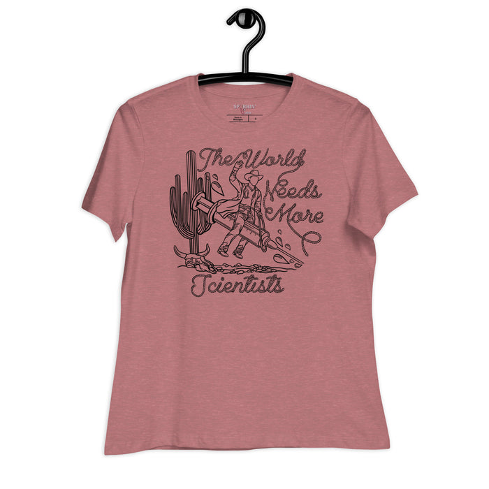 TWNM- Scientists Relaxed T- Shirt Light Colors