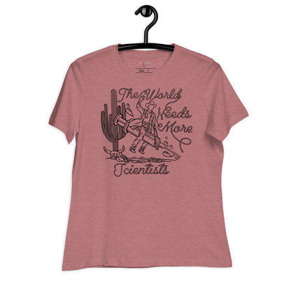 TWNM- Scientists Relaxed T- Shirt Light Colors