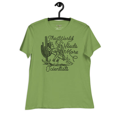 TWNM- Scientists Relaxed T- Shirt Light Colors