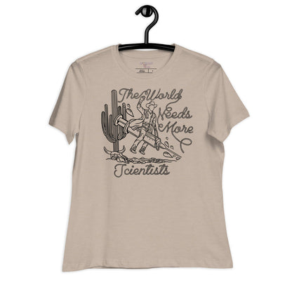 TWNM- Scientists Relaxed T- Shirt Light Colors