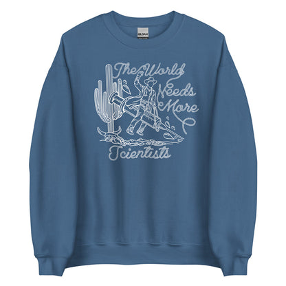 TWNM- Scientists Unisex Crewneck Dark Colors