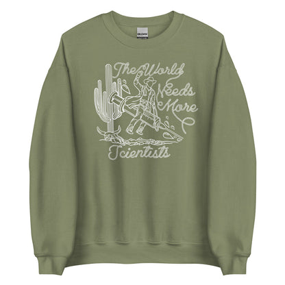 TWNM- Scientists Unisex Crewneck Dark Colors