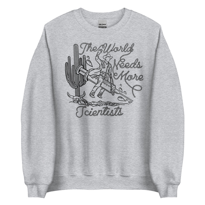 TWNM- Scientists Unisex Crewneck Light Colors