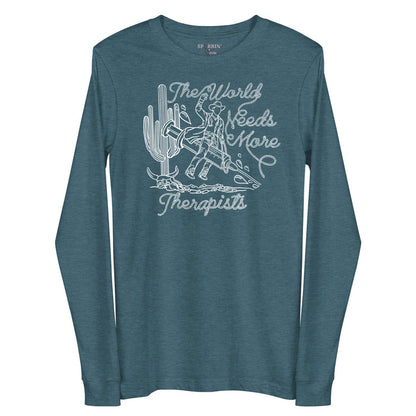 Heather Deep Teal / XS