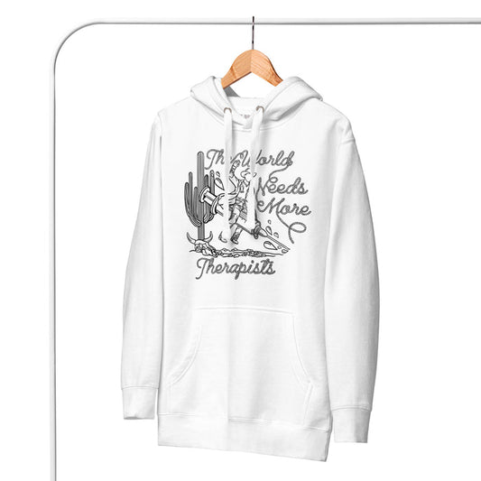 TWNM- Therapists Unisex Hoodie Light Colors