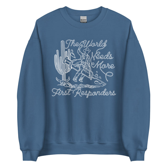 TWNM-First Responders Unisex Crewneck Dark Colors