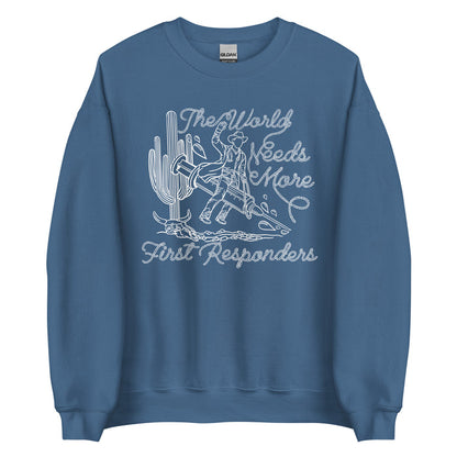 TWNM-First Responders Unisex Crewneck Dark Colors