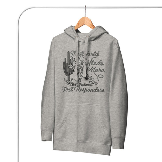 TWNM-First Responders Unisex Hoodie Light Colors