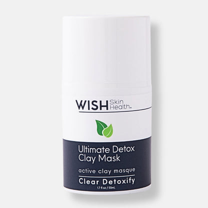 Dual clay + Sulphur detoxifying masque

A therapeutic blend of medicinal clays deep cleans the skin while absorbing impurities and pore clogging oil. Clinical grade Sulphur kills acne causing bacteria deep within the follicle
Clear breakouts faster, prevent skin that is out of balance sooner with regular use
&nbsp;Refreshing spa aroma of Eucalyptus Globulus