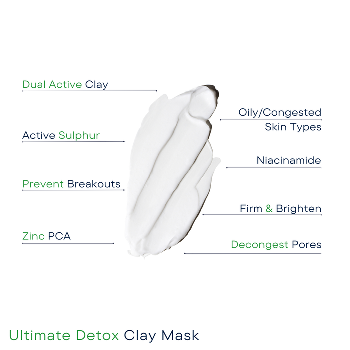 • Ultimate Detox Clay Mask