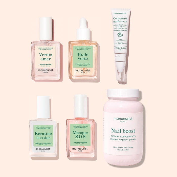 Ultimate Routine + Nail Boost