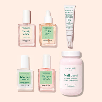 Ultimate Routine + Nail Boost
