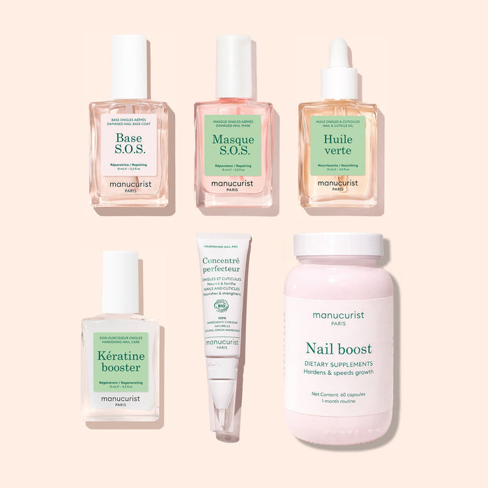 Ultimate Routine + Nail Boost