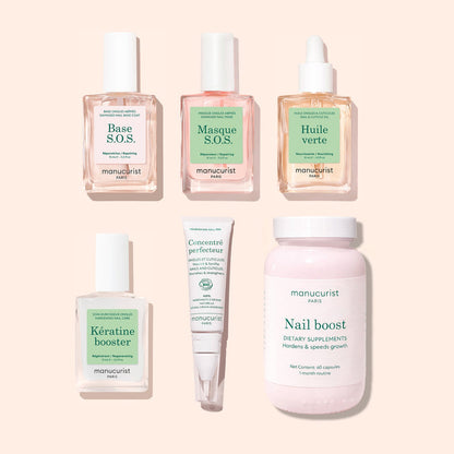 Ultimate Routine + Nail Boost