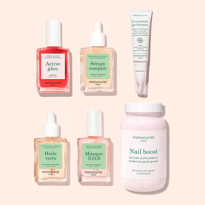 Ultimate Routine + Nail Boost