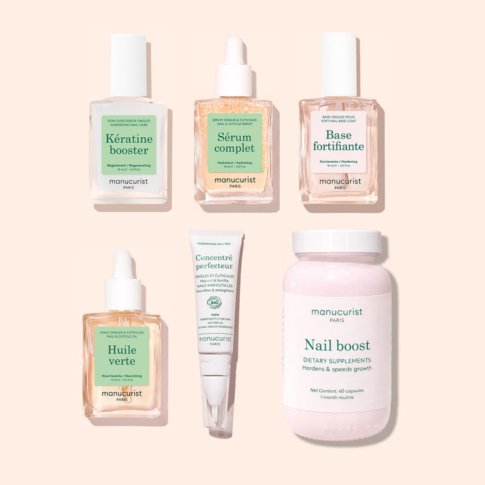Ultimate Routine + Nail Boost