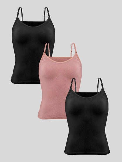 Black; Black; Nude / S / Women
