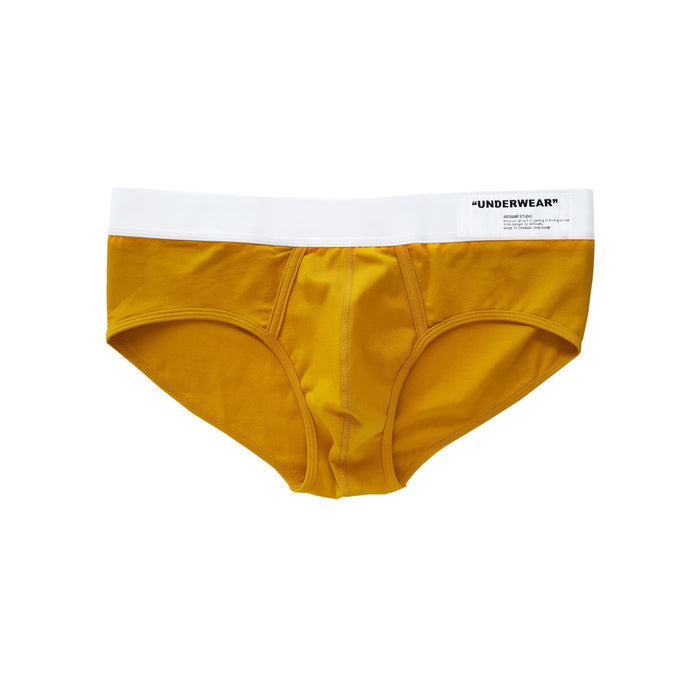 Underwear Brief- Mustard Yellow - RESQME