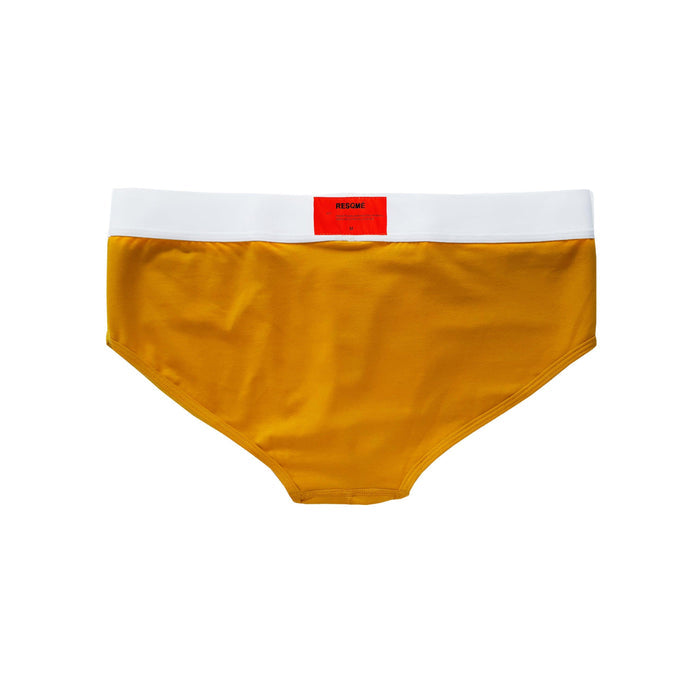 Underwear Brief- Mustard Yellow - RESQME