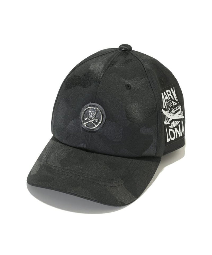 Unisex 6-panel Bb Cap Black