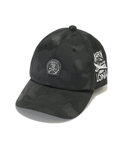 Unisex 6-panel Bb Cap Black