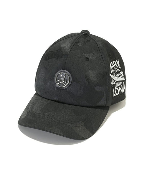 Unisex 6-panel Bb Cap Black