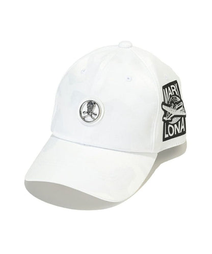 Unisex 6-panel Bb Cap White