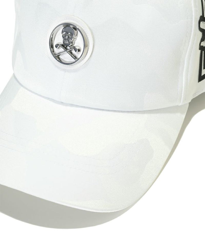 Unisex 6-panel Bb Cap White