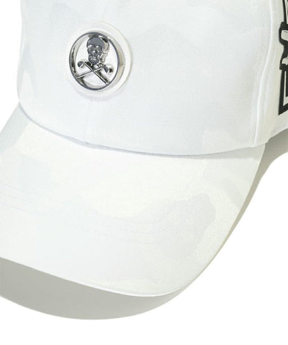 Unisex 6-panel Bb Cap White