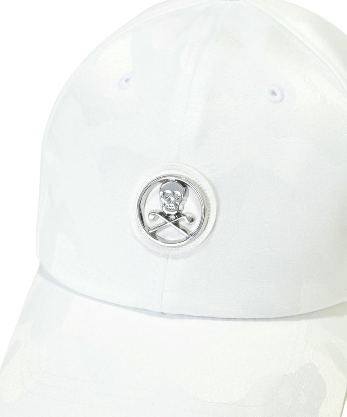 Unisex 6-panel Bb Cap White