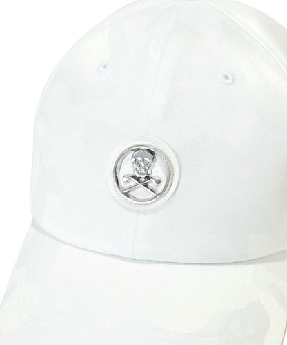Unisex 6-panel Bb Cap White