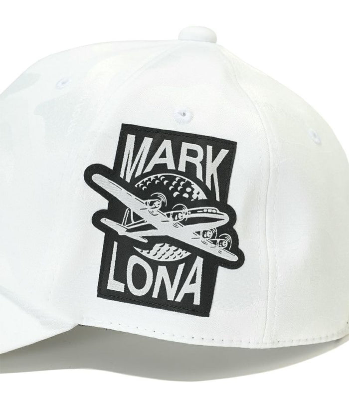 Unisex 6-panel Bb Cap White