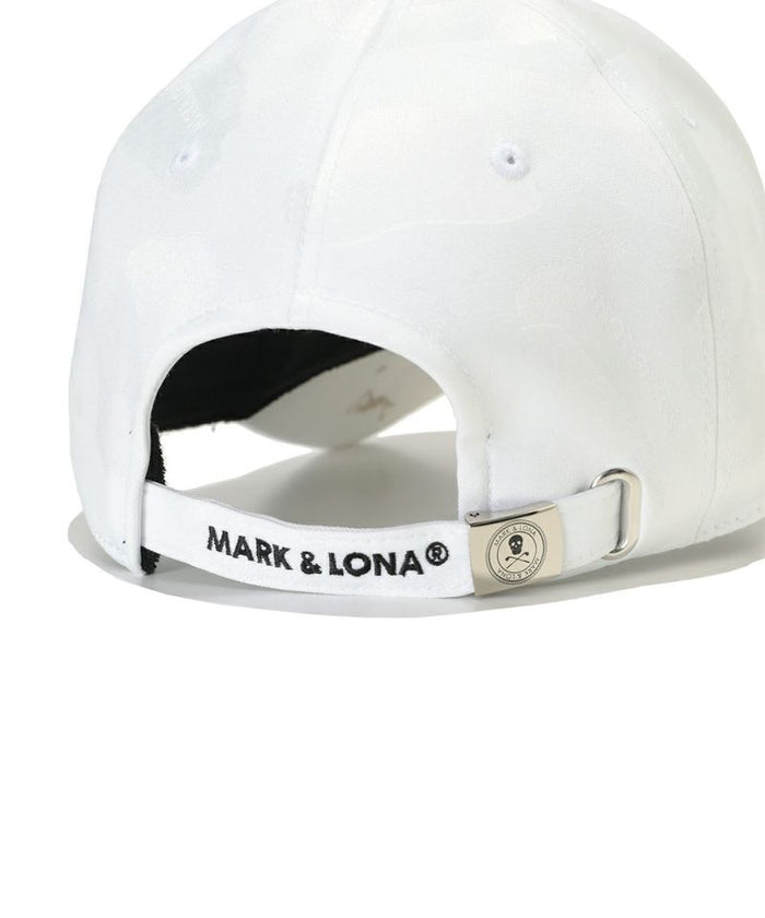 Unisex 6-panel Bb Cap White