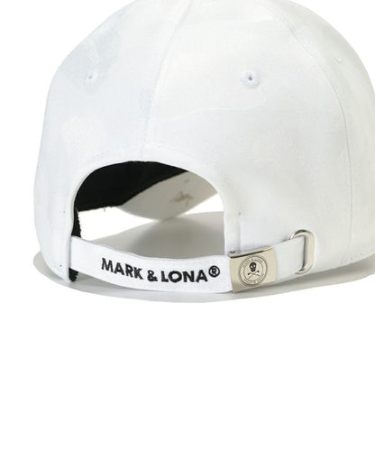 Unisex 6-panel Bb Cap White